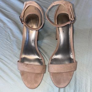 Womens worthington nude heels